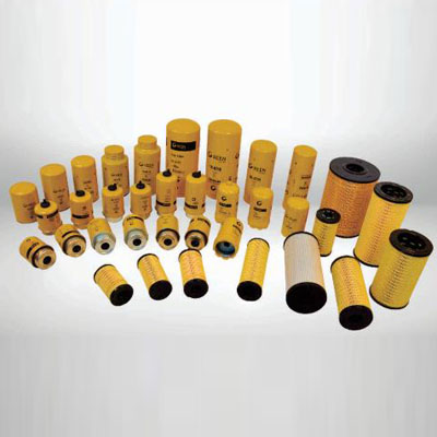 Diesel Engine Hydraulic Oil Filter For CAT