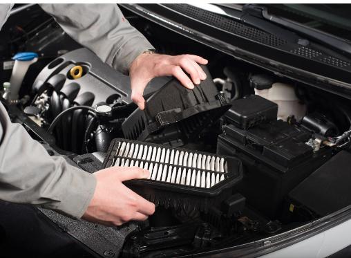 Quando aer filter reponi?