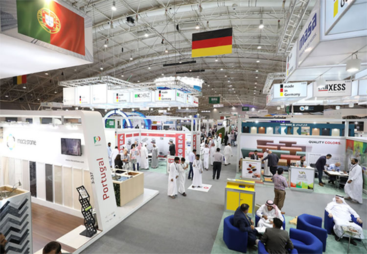 Saudi constructione materiae et infrastructure pre se ferre 